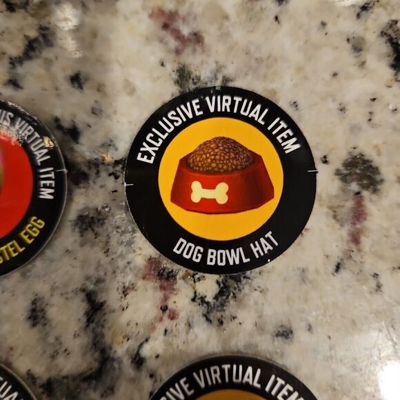 Lot Of 4 Roblox Virtual Item Codes Unused - Picture 3 of 6